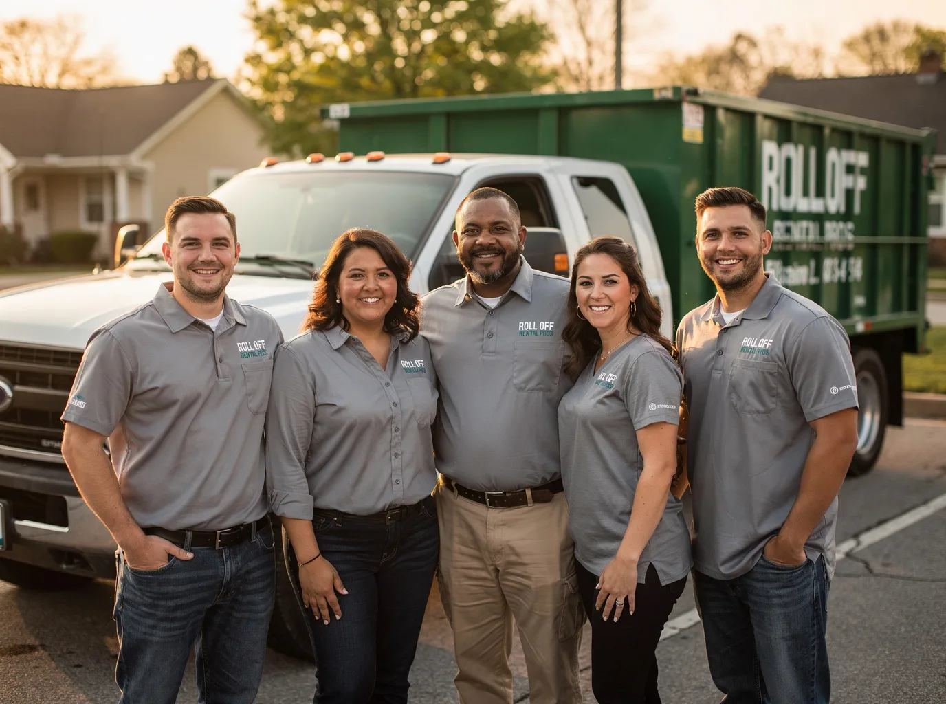 Roll Off Dumpster Rental company in Walnut Hill, IL